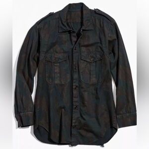 Urban Outfitters Dark Camouflage Shirt